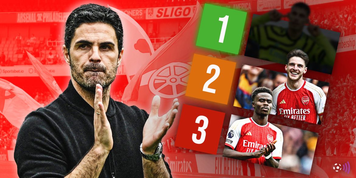 Arsenal star is quickly becoming their best player alongside Saka & Rice