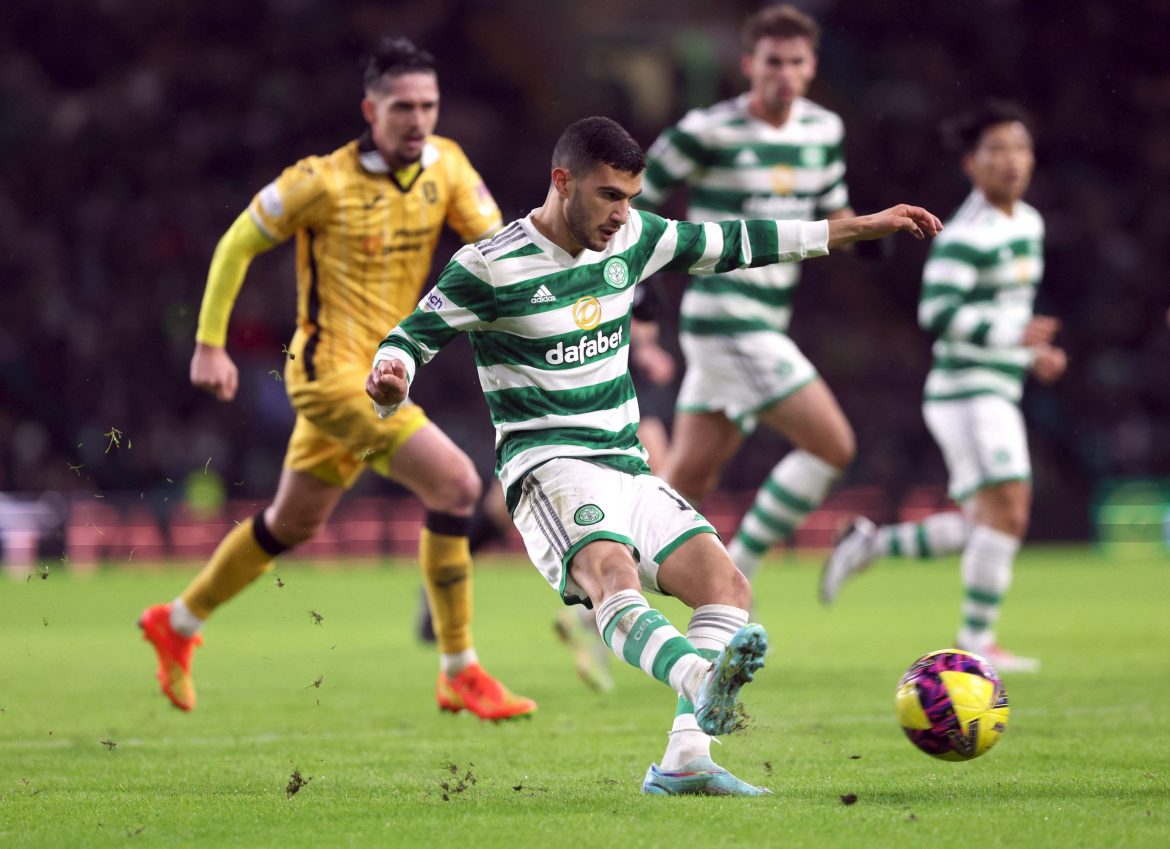 Celtic open to summer offers for Liel Abada