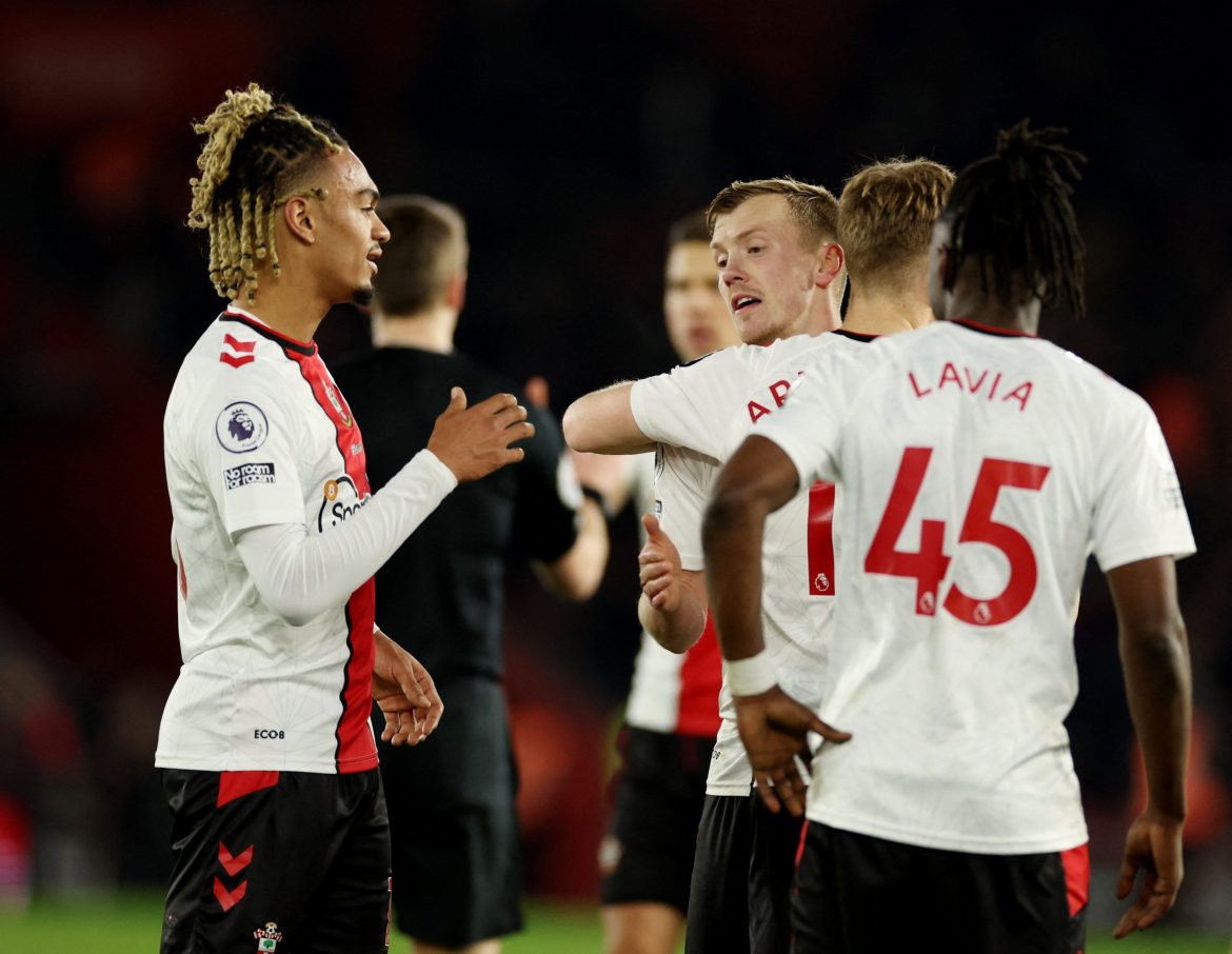 Southampton Predicted XI vs Man United