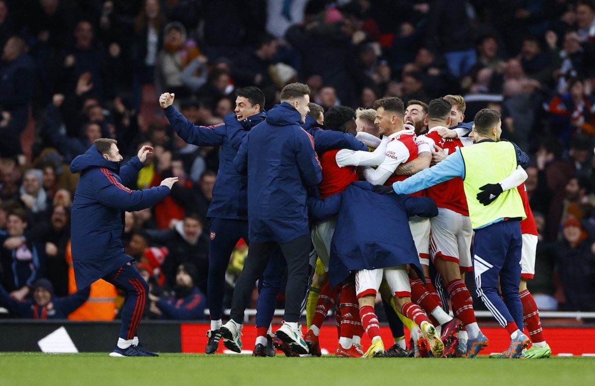 Arsenal: Journo slams investigation into Nelson goal celebrations