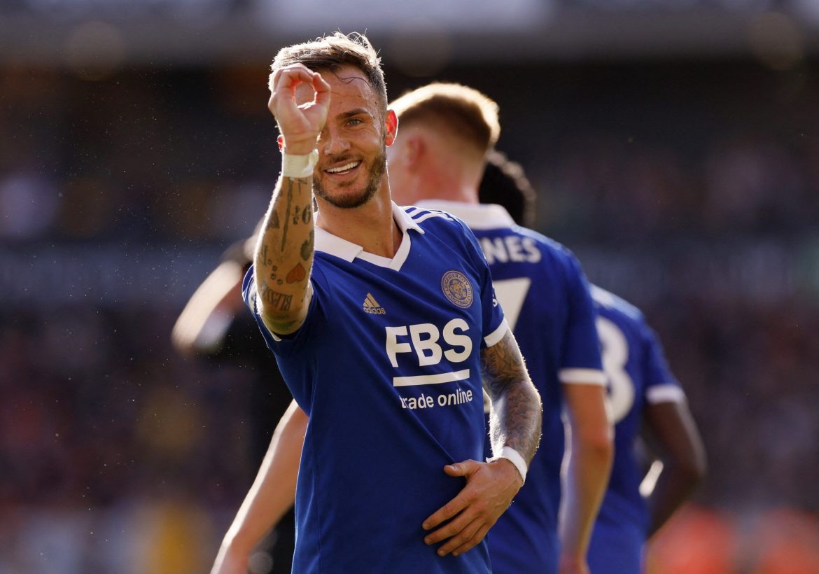 Chelsea: James Maddison can be Potter’s own Bruno Fernandes