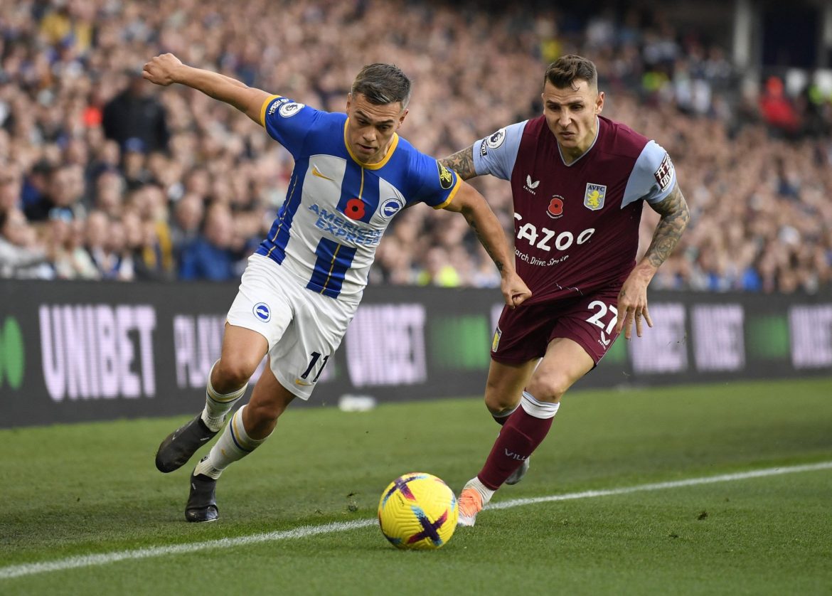 Chelsea eyeing swoop for Trossard