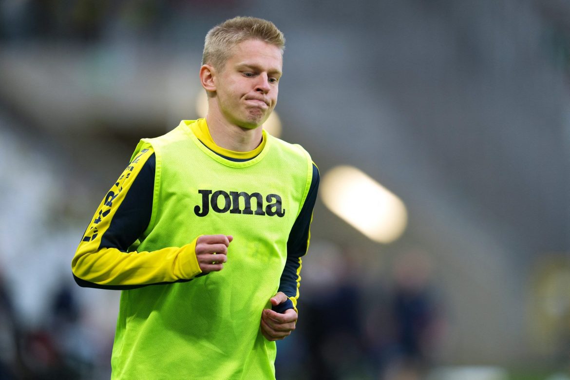 Wolves interested in Oleksandr Zinchenko