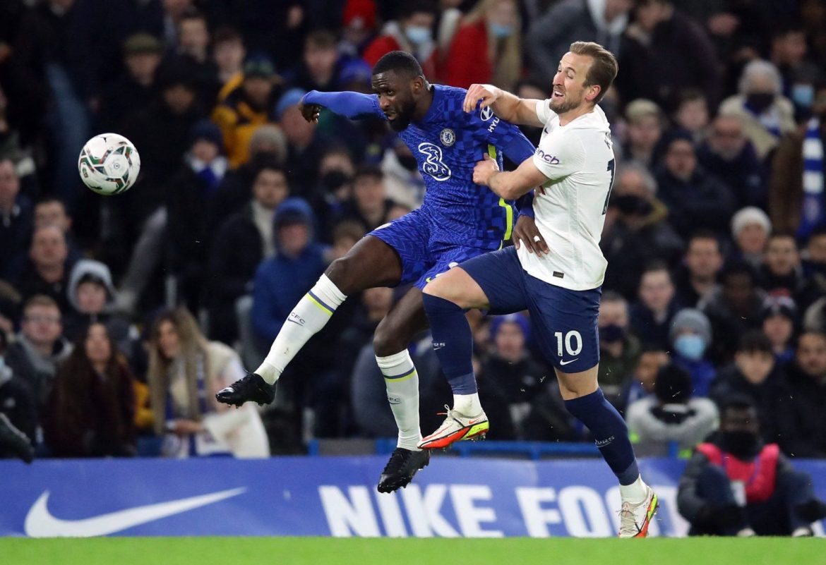 Tottenham Spurs interested in Rudiger