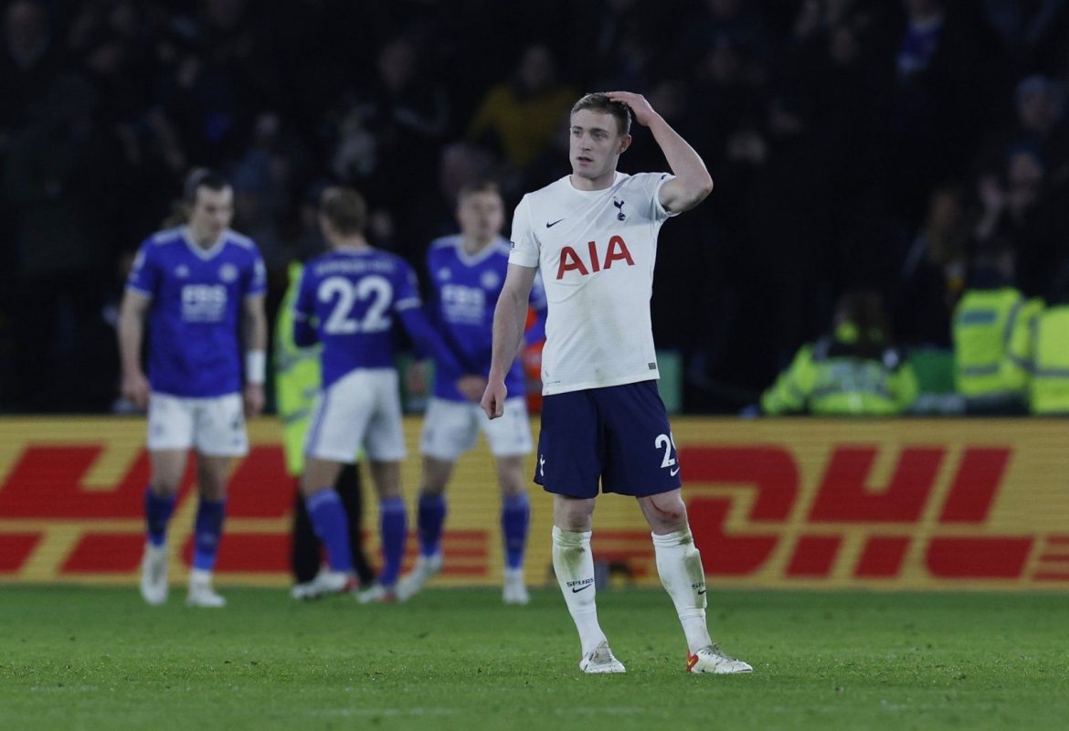 Tottenham without Skipp for Burnley