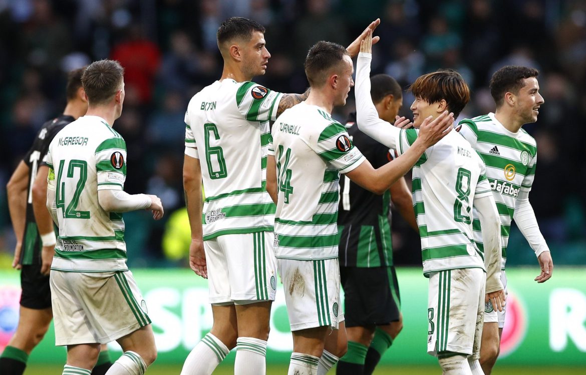 Celtic predicted XI to face St Johnstone
