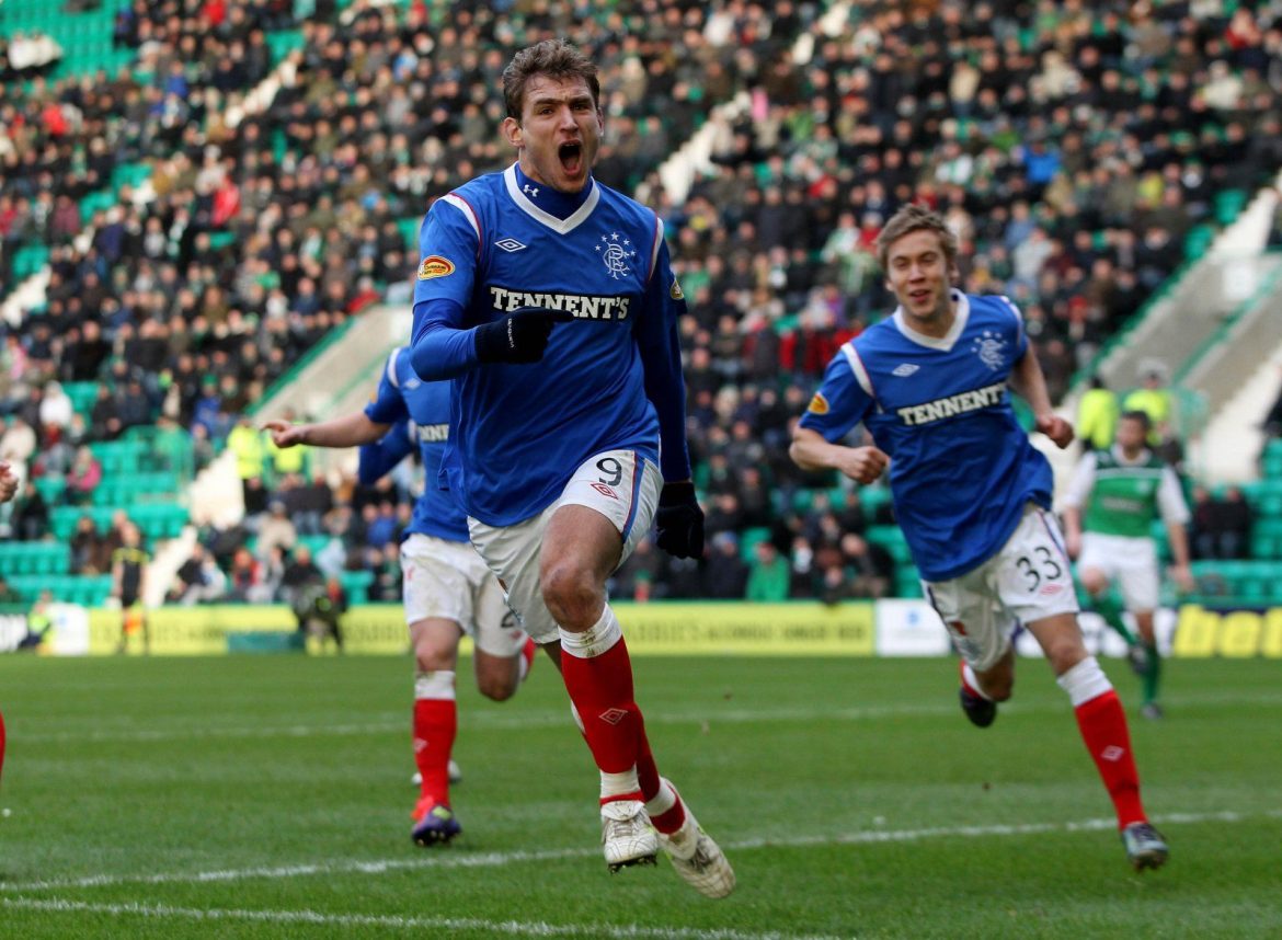 Rangers evening with Jelavic and Papac