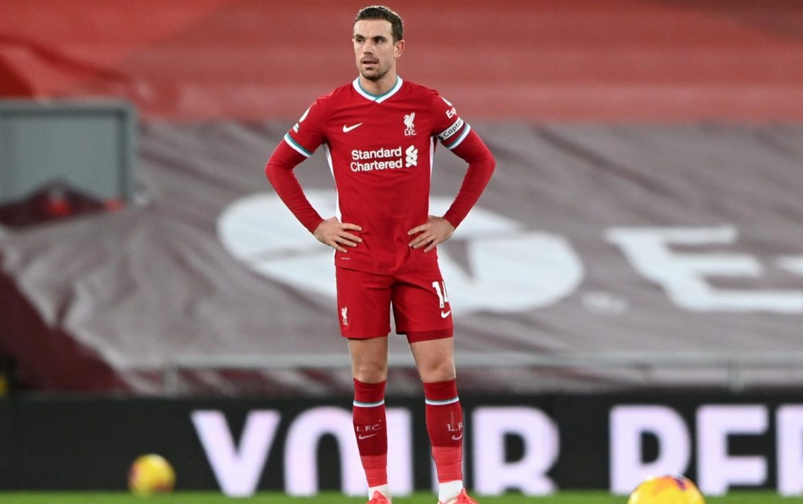 Klopp must drop Jordan Henderson v Man City