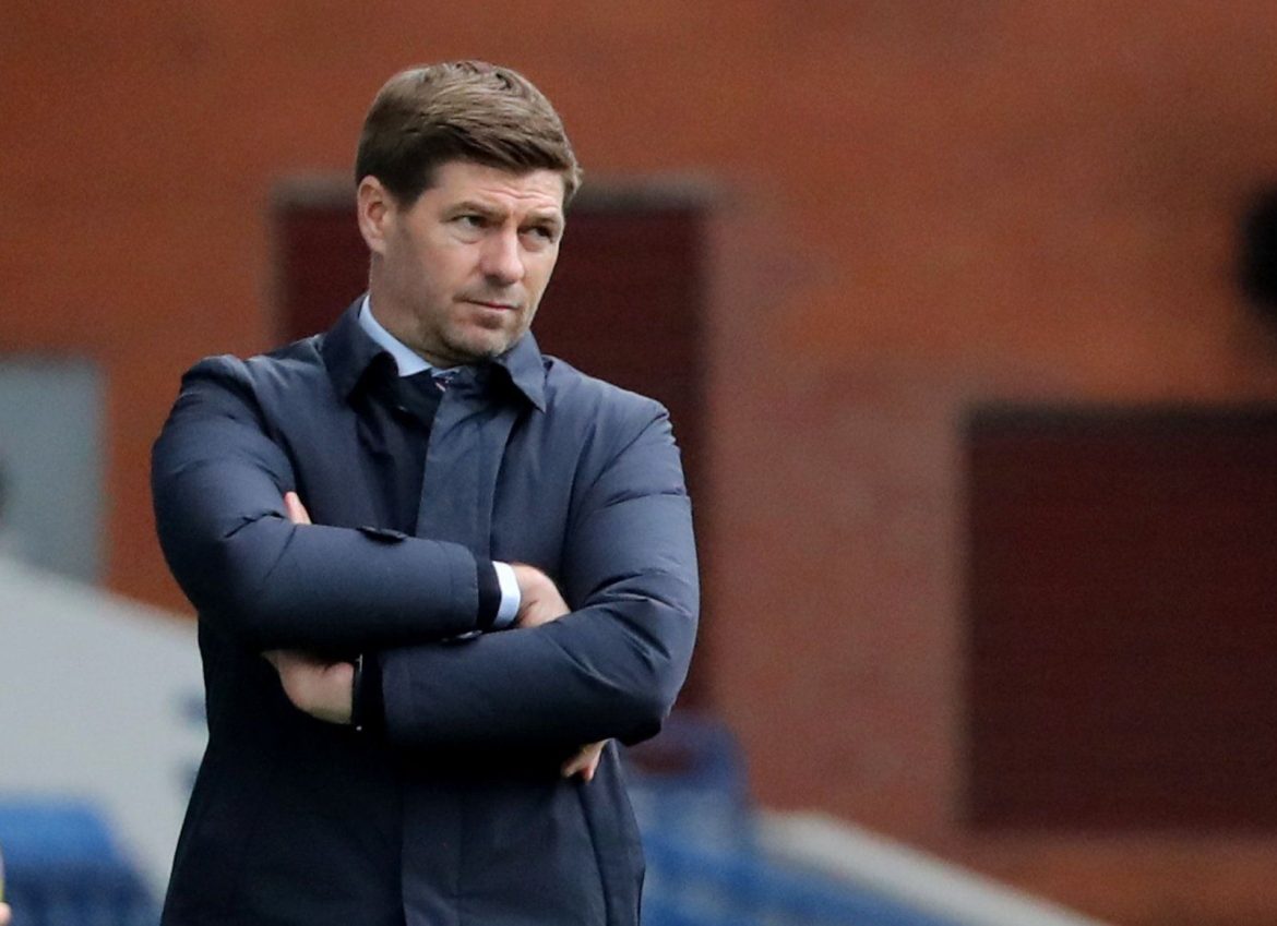 Rangers fans react to Steven Gerrard photo