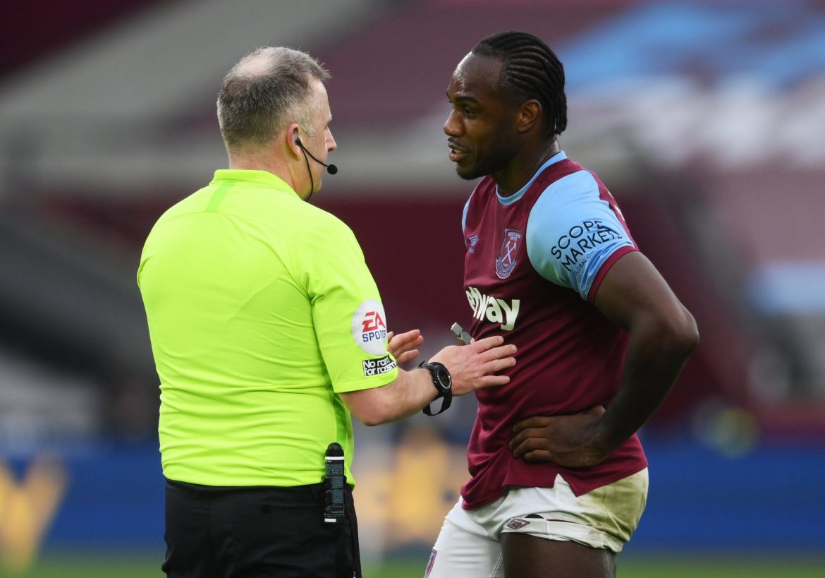 Fear for West Ham amid Antonio setback