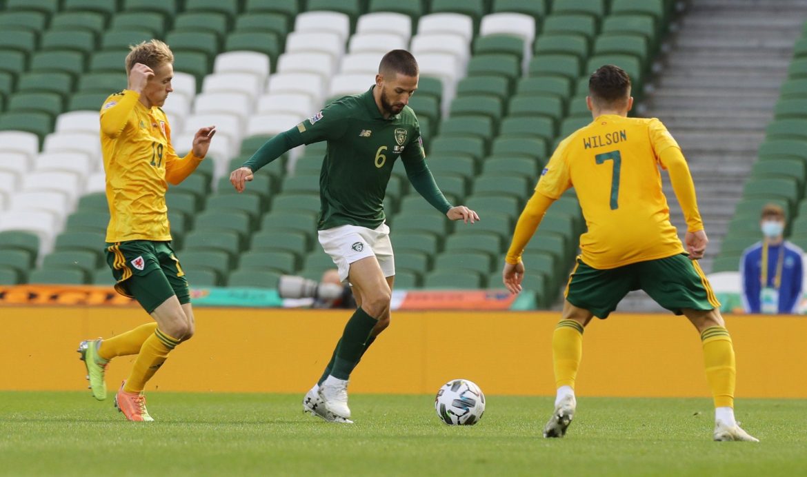 Aston Villa ace Conor Hourihane sent a message to Dean Smith with Ireland display