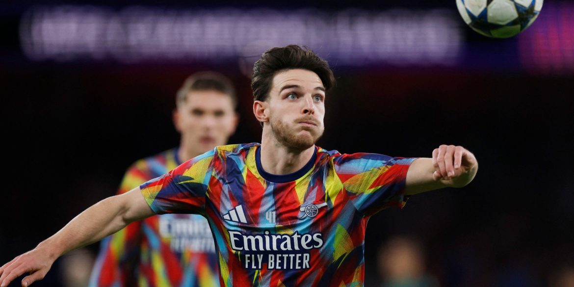 Arsenal star who's like "a wild horse on the loose" is becoming the new Rice