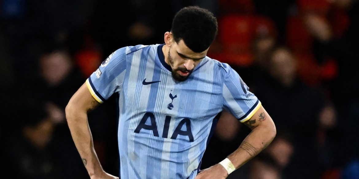 Blockbuster move: Spurs target £40m PL star who can fix their Solanke issue