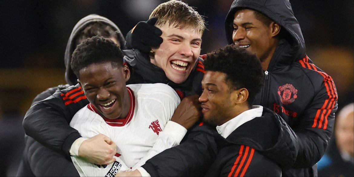 Carragher: Man Utd star Rasmus Hojlund now "starting to look like a player"